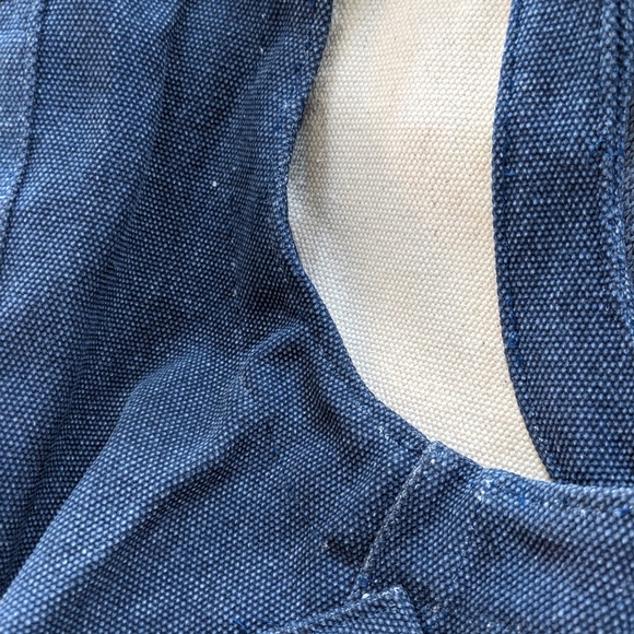 THE COMPANY STORE Animal Travel Tote Sturdy Canvas Straps NWT 19.5x15 - Picture 9 of 12